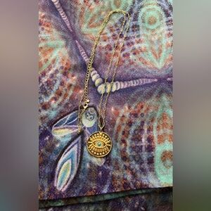 Evil Eye Boho Necklace